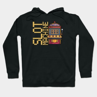 Slot Machine Game Cartoon Hoodie